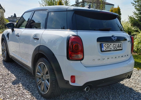 MINI Countryman cena 93000 przebieg: 93000, rok produkcji 2018 z Przasnysz małe 37